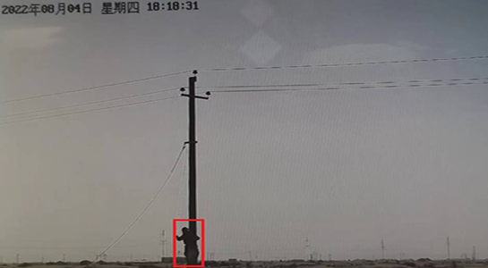 高處作業(yè)未系安全帶異常報(bào)警