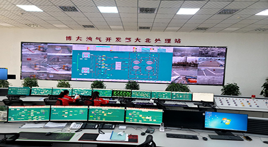 工業(yè)電視墻改造4